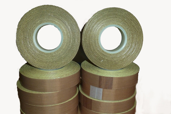 真空机配件耐高温隔热胶布聚四氟乙烯高温胶布真空机专用