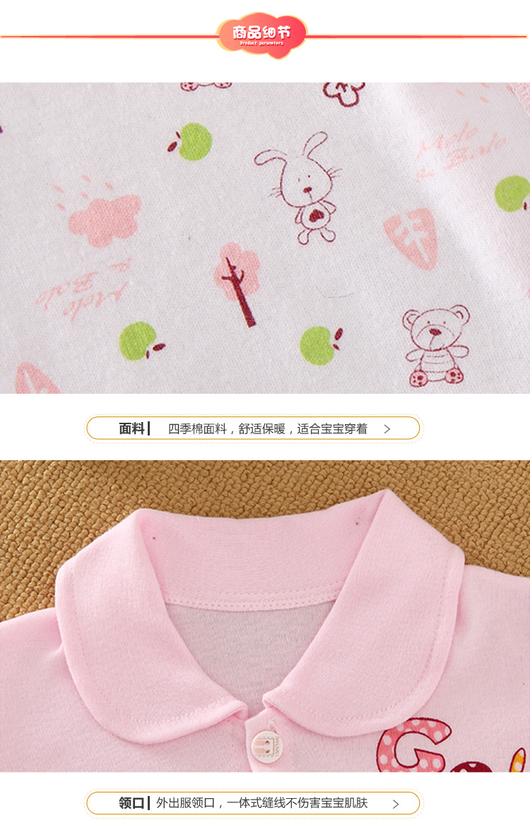 Bộ quần áo sơ sinh cotton cho bé sơ sinh 0-3 tháng 6 mùa xuân hè thu cho bé sơ sinh set hộp quà tặng quần áo sơ sinh cao cấp