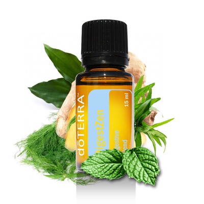 多特瑞/doterra 乐活复方精油 15ml 助消化增胃力