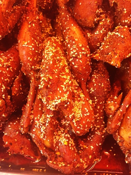 炸鸡一只丁小龙平凉特色清真平凉静宁名牌烧鸡美食地方特产包邮