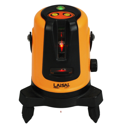 莱赛激光仪2线1点水平仪ls671ii 两线投线仪 装修放线水平仪