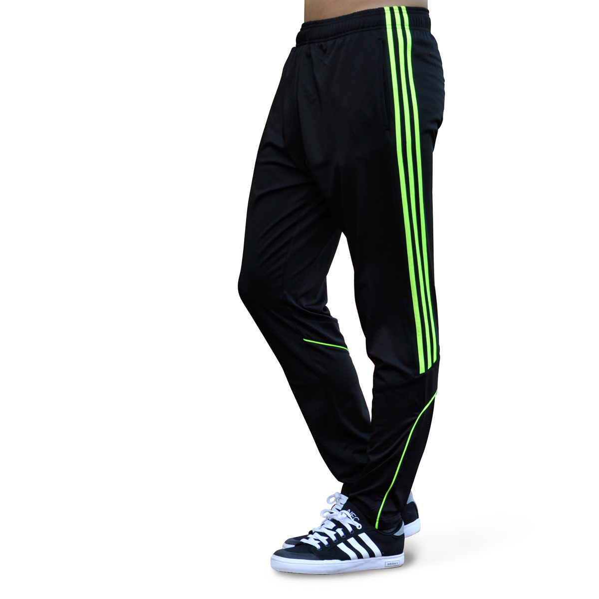 跑步运动裤男长裤健身裤速干春秋冬足球训练裤收腿弹力运动健身服