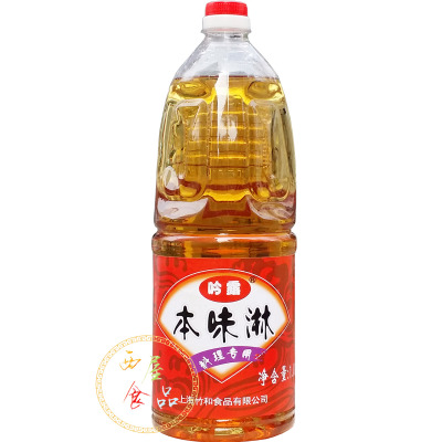 日式味淋 調味清酒(調料酒)吟露本味淋1.8l