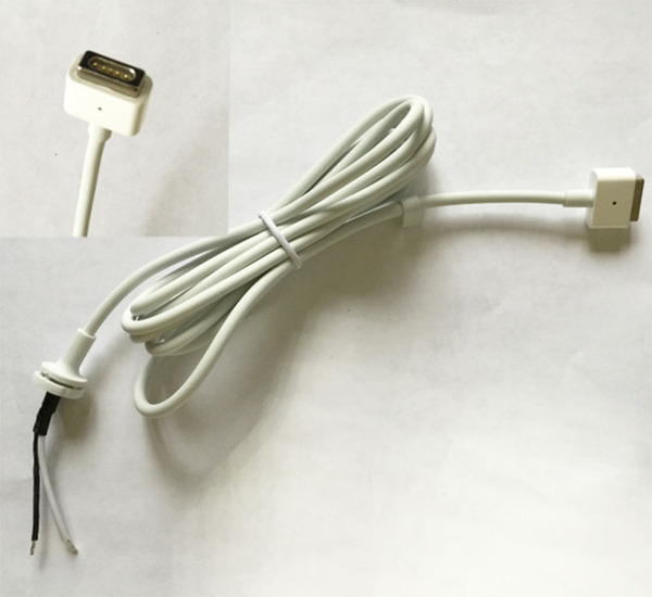 全新 老款苹果一代款t头dc线 5针 magsafe 电源线 充电线 维修线