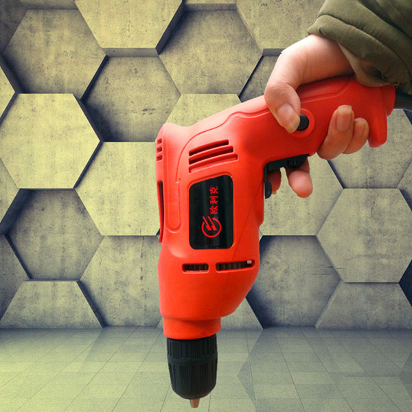 微型迷你电钻家用多功能大功率220v手电钻电动螺丝刀小电钻手枪钻