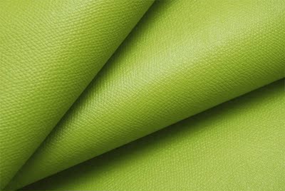 3~1.5mm厚 黄绿色手掌纹20.9英尺 全日本兵库 进口牛皮皮料