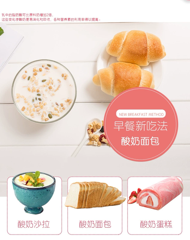 Mèo nhỏ đầy đủ tự động ăn sáng nhỏ máy làm sữa chua Natto lên men thép không gỉ bên trong chén rượu máy - Sản xuất sữa chua