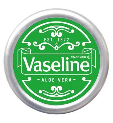 现货英国代购vaseline凡士林芦荟润唇膏唇膜小蛮推荐