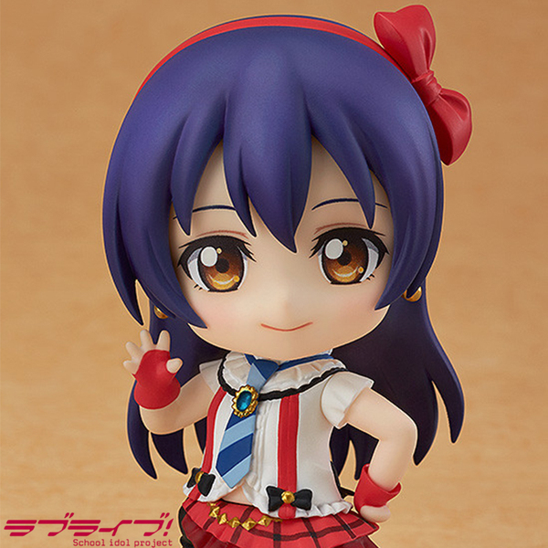 园田海未粘土手办 love live gsc粘土人祖国版 海爷模型两款一套