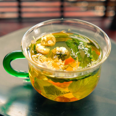 三清薄荷茶/润喉利咽茶/去火茶 降火茶清凉薄荷冰爽 花茶