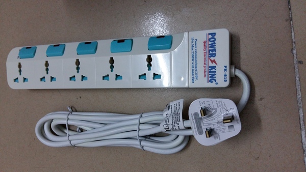 英标插线板英国香港版插排插座英规插头新加坡3米拖接线板包邮