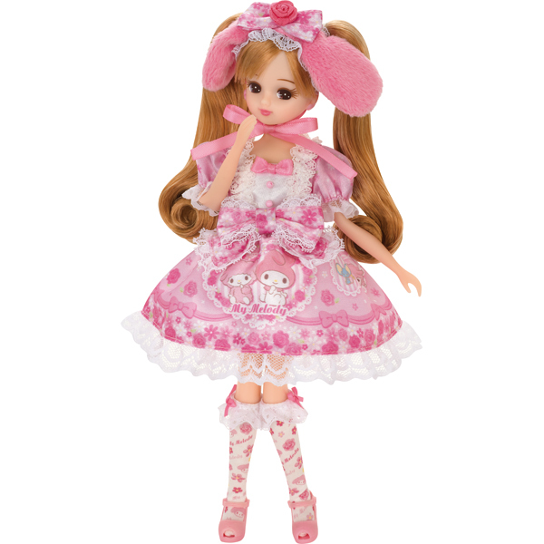 夜魅娃娃licca丽佳娃娃takara丽嘉可爱女孩 日本代购正版全新现货