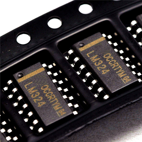 贴片lm324 运算放大器 四路 sop-14