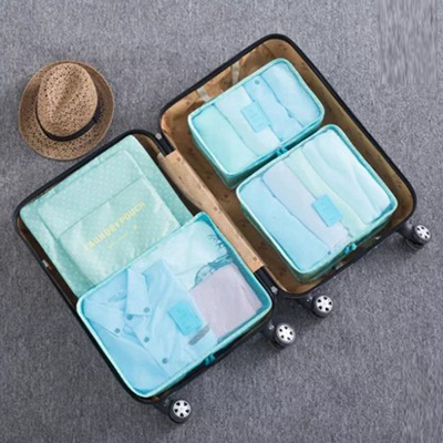 天天特价袋衣物内衣整理防水密封包分装行李箱出差旅行便携六件套