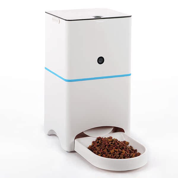 宠物狗狗自动喂食器智能定时喂食器手机可视频金毛宠物自动喂食机