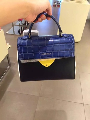 意大利拼邮回国 欧阳娜娜同款 全皮 手提斜挎包