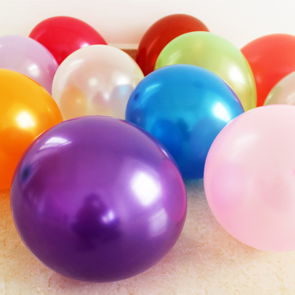 5g珠光气球进口生日气球布置 婚房生日布置 婚庆气球必备