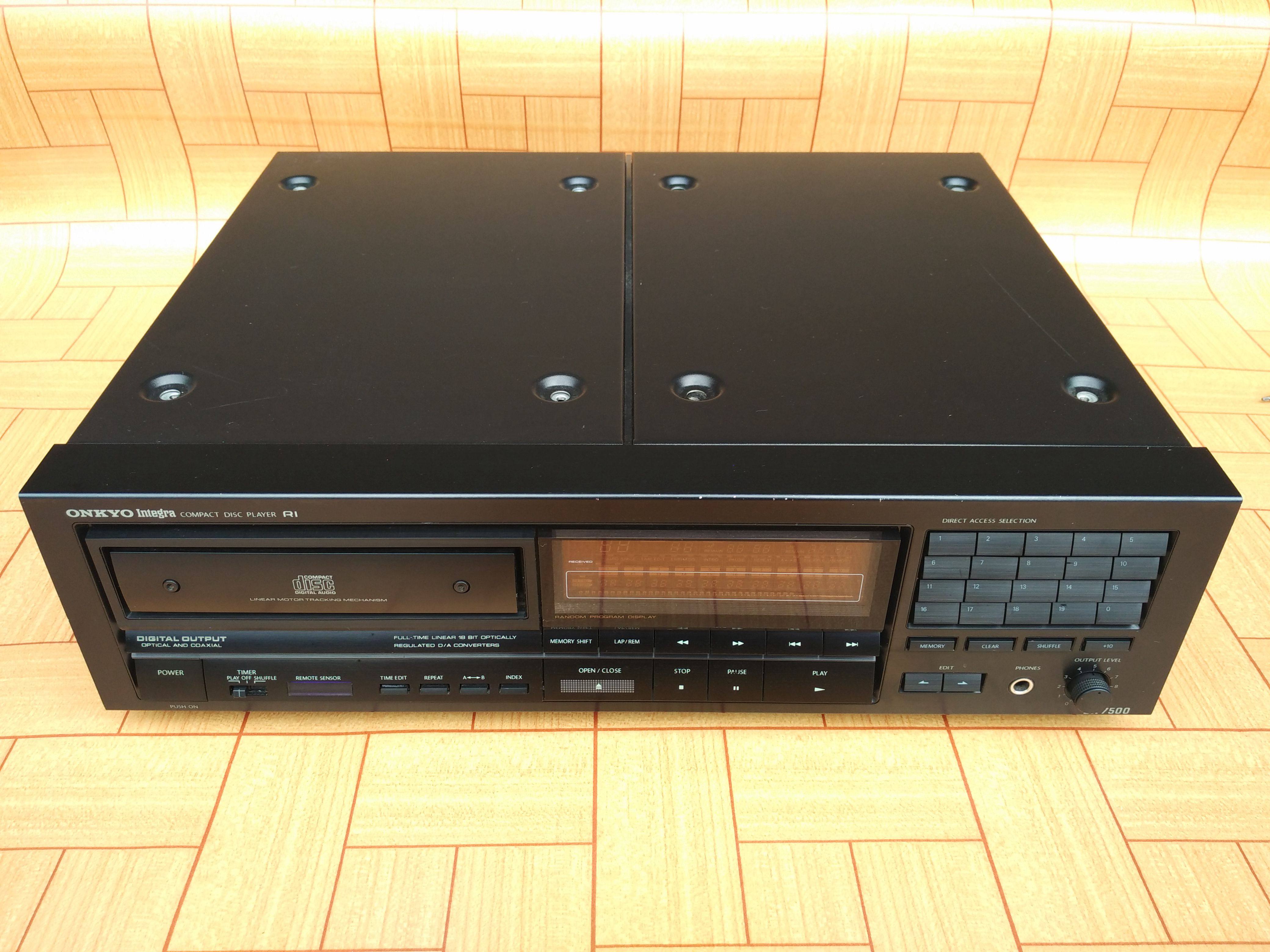 onkyo 安桥 dx7500 - 大沥小林cd - 古董及二手音响区 - 胆艺轩音响