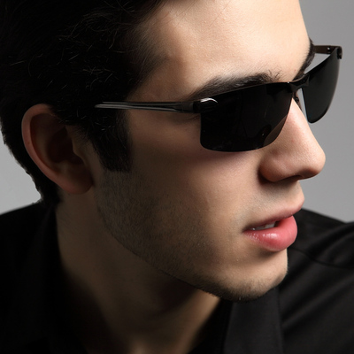 暴龙新款男士太阳镜男墨镜偏光司机专用潮人酷驾驶镜车太阳眼镜