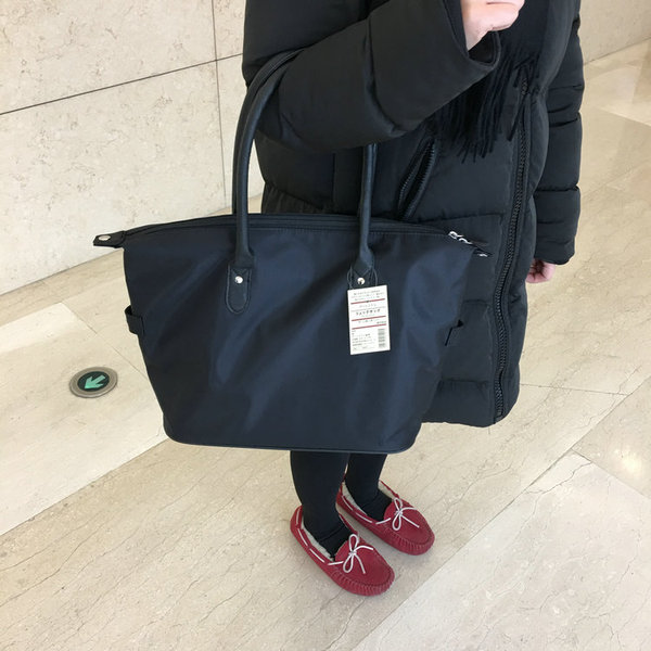 日本 外贸 极简风格 纯色 素色 单肩包 通勤包 上班必备 搭配单品