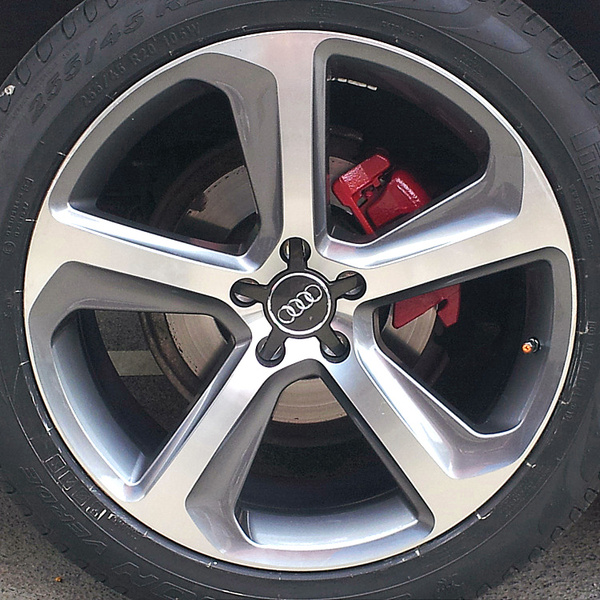 audi奥迪 q5轮毂20寸 q3 a4l a6 a7 a8 tt 大众途观 奥迪19寸钢圈