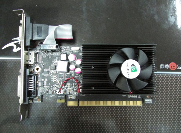 gt640 真4g 128位 半高刀卡服务器显卡 游戏多开 单槽卡1u2u显卡