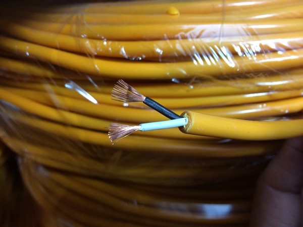 75护套电线监控电源线rvv国标无氧铜特软耐油耐折