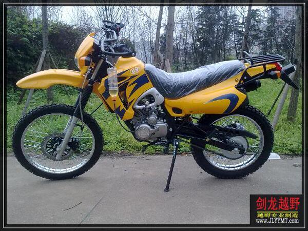 剑龙越野 200动力 前后油刹 宗申gy越野摩托车/法国越野仪表