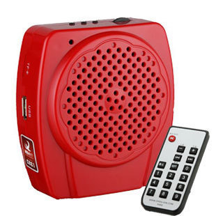 酬勤扩音器c921腰包 mp3插卡u盘 小蜜蜂教学导游 正品 非爱课