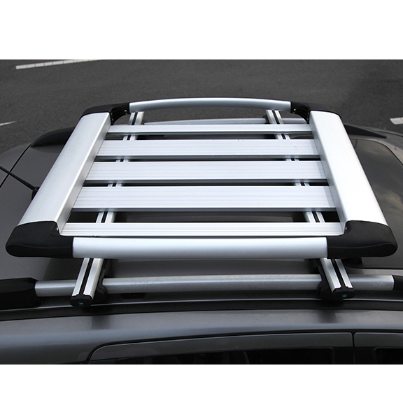 铝合金车顶行李框 顶框 行李筐 自行车架 车顶架 行李架 通用型