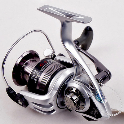 狼王强力ql3000 4000金属线杯渔轮 纺车轮11 1轴鱼线轮 包邮