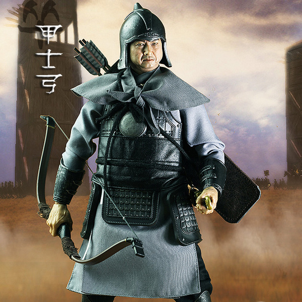 306 三国系列 卒 甲士弓 整套装 1/6兵人 现货