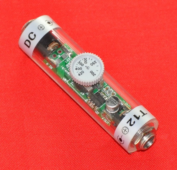 白光t12调温恒温电烙铁 控制板 电路板成品