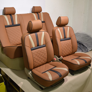 新花冠座椅包仿真皮改装改色汽车内饰翻新专车专用定做订皮套