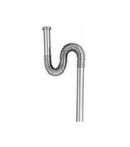 法恩莎卫浴洗手盆软管防臭伸缩下水管波纹管排水管s弯管e06