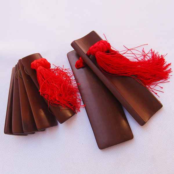 限时折扣 天津快板包邮送电子教材 成人儿童快板莲花板竹板 数来