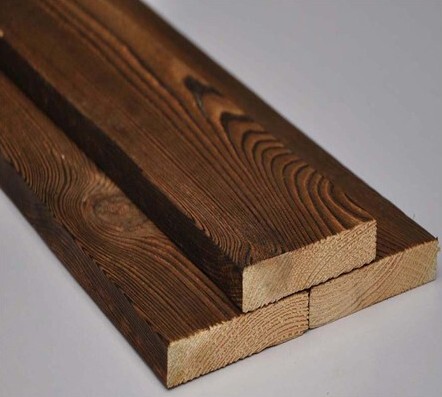 重庆防腐木 樟子松木龙骨 网格条子 格栅栅栏 花园护栏栏杆20x40