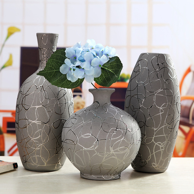 时尚简约家居装饰品陶瓷工艺品摆设客厅室内艺术品客厅电视柜摆件