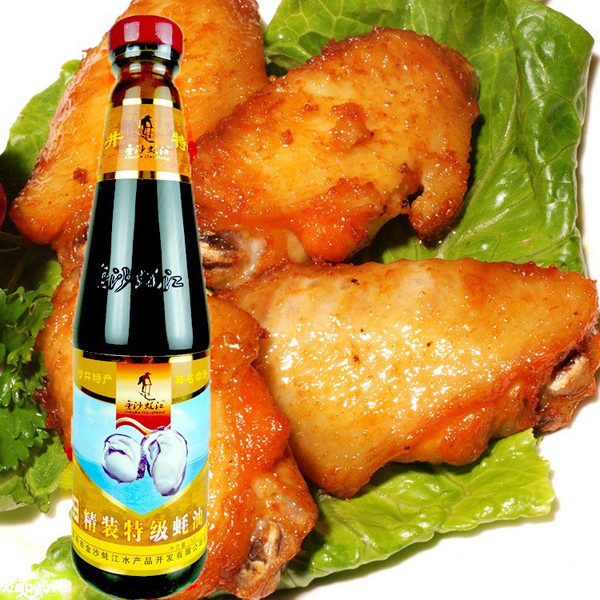 广东深圳沙井特产特级蚝油 金沙蚝江含蚝量高补锌 送礼一支装450g