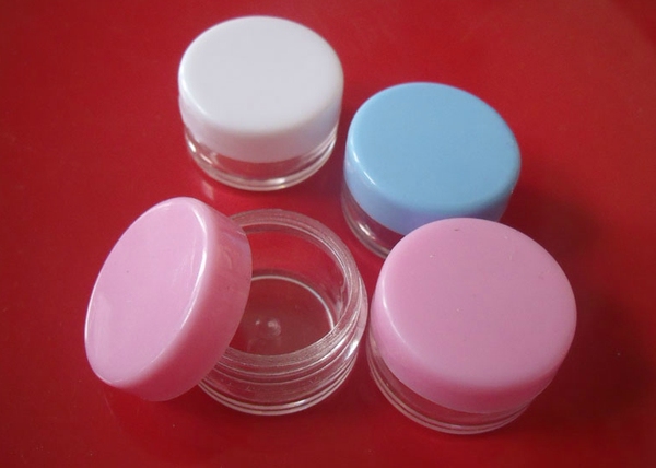 5g面霜盒空盒子5克软膏盒化妆品盒diy分装盒 分装瓶膏霜盒