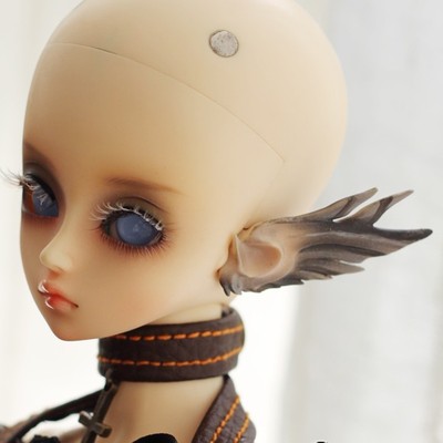 mt-1/4 1/6 bjd/sd人偶娃娃身体配件 备用耳朵 机械耳和精灵耳等