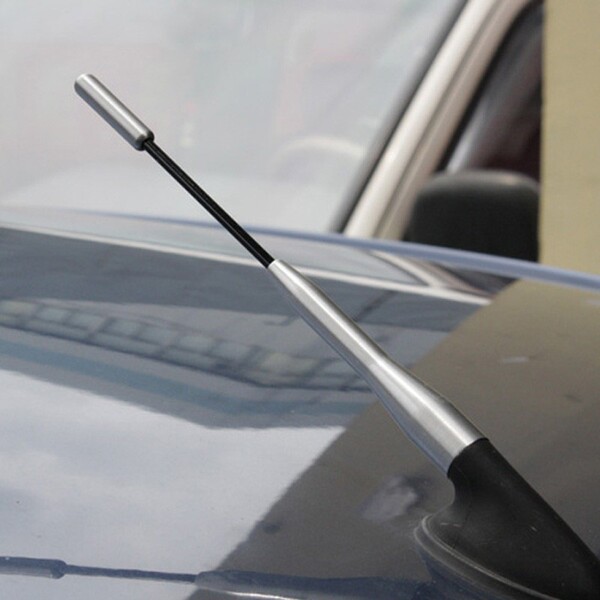 typer汽车载天线 汽车装饰伸缩天线 车用收音机天线yh-6956