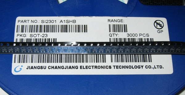全新si2301 a1shb丝印 场效应管 贴片三极管sot-23