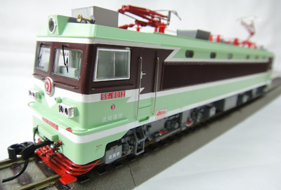 百万城火车模型 韶山3 ss3型电力机车