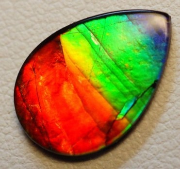 加拿大斑彩石 斑彩螺 天然宝石 吊坠戒面裸石 新品上架 包邮 5颗