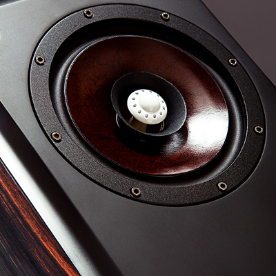 高级最新款音响 6.5寸钕磁全频q8监听 胆机功放发烧hifi书架音箱