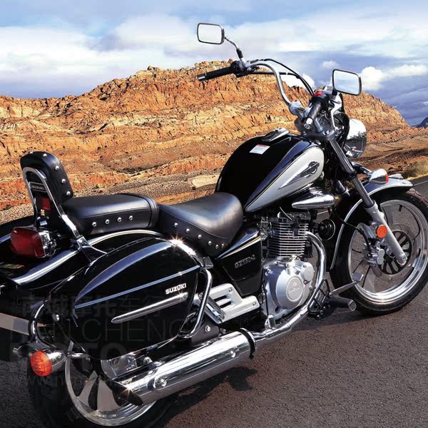 豪爵太子150cc摩托车图片