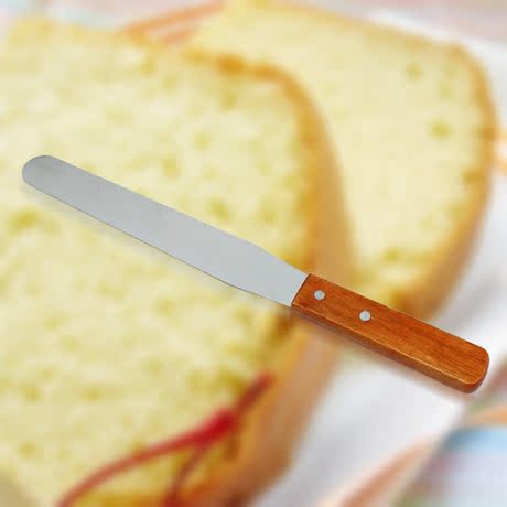 8寸蛋糕抹刀,生日蛋糕抹刀 烘焙必备工具,奶油抹刀