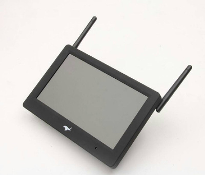鹰眼锐视 7寸一体显示器 5.8g图传 fpv 一体 dji图传 带dvr双通道