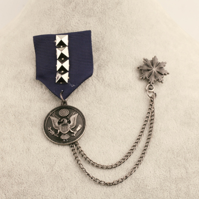 韩国时尚金属徽章 西装英伦 cosplay演出 主持人胸针徽章勋章